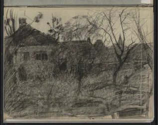 Vista de la ciudad, posiblemente Diepenheim